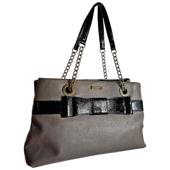 Kate Spade Beaumont Bridge Elena Bow Tote - Picture 3 of 9